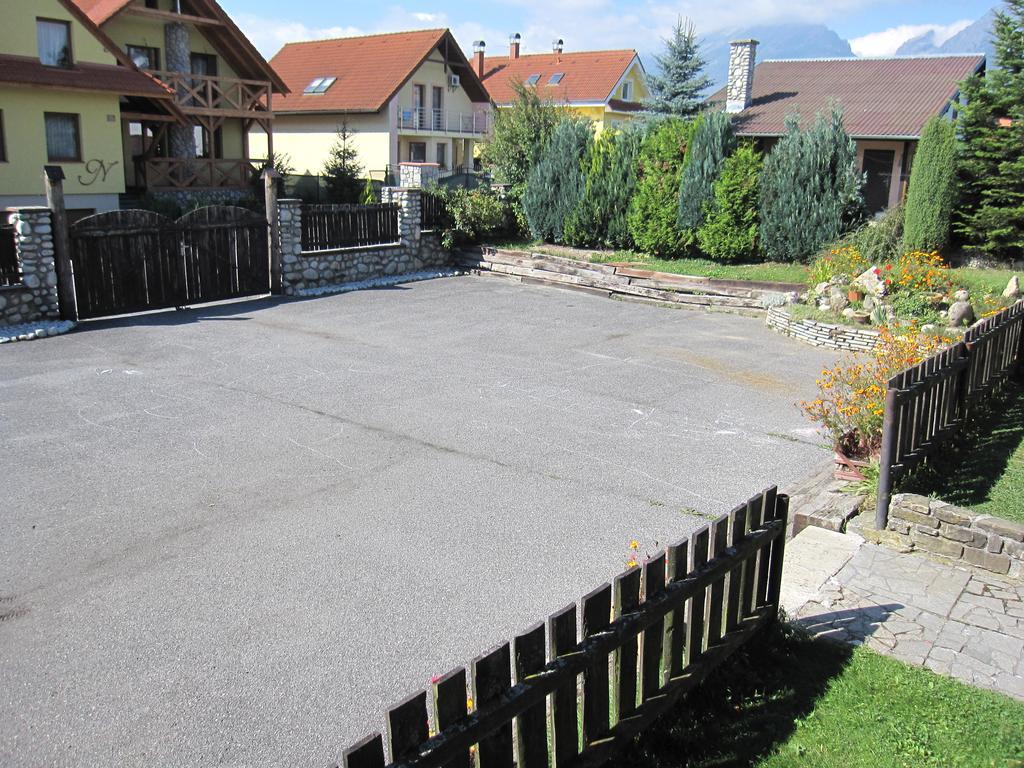 Privat Monika Apartment Stara Lesna Exterior photo