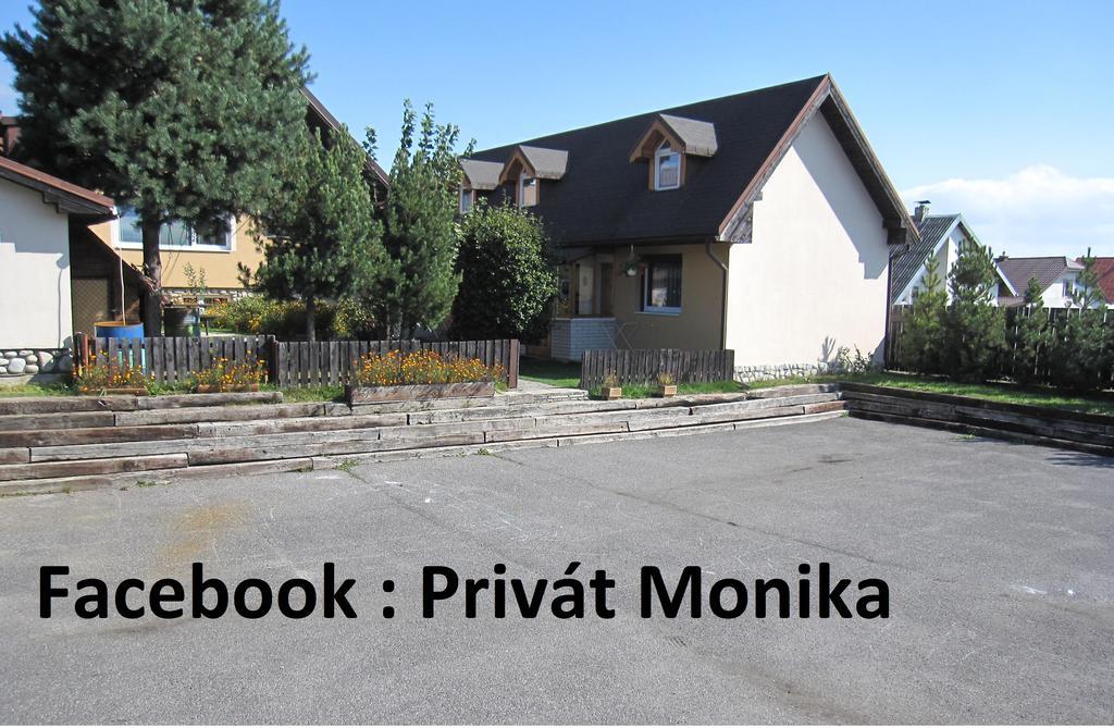 Privat Monika Apartment Stara Lesna Exterior photo